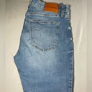 Lucky Brand Medium Blue Skinny Jeans